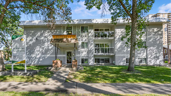 St. Charles Apartments property